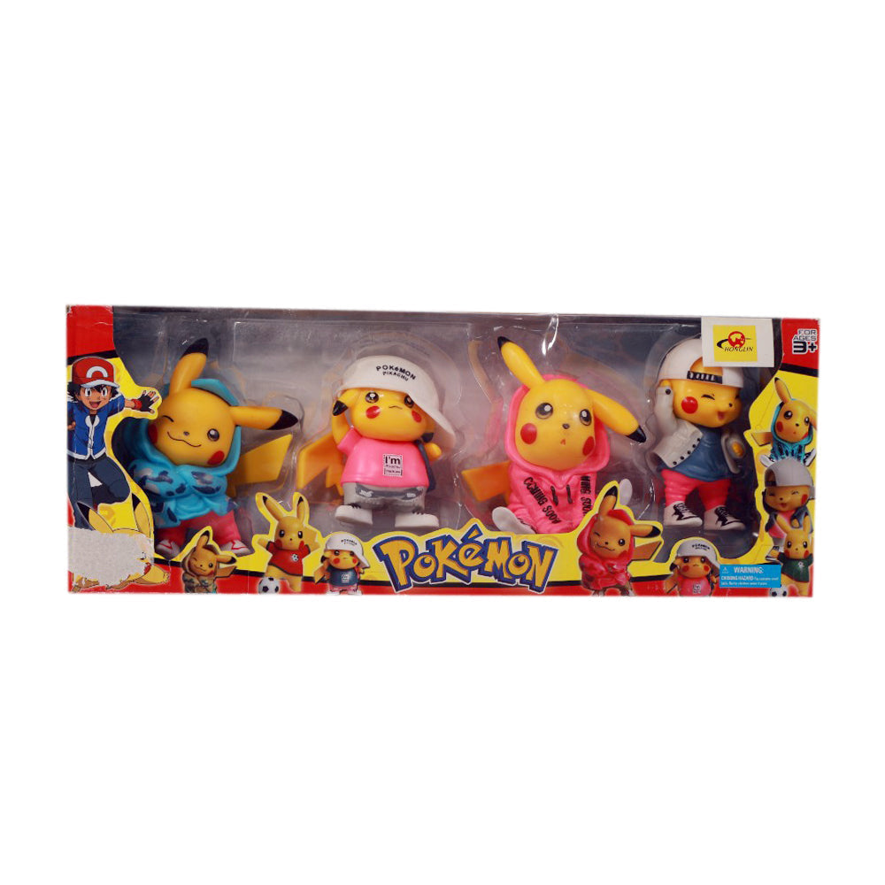 2026 POKEMON FIGURES 4PC  ID