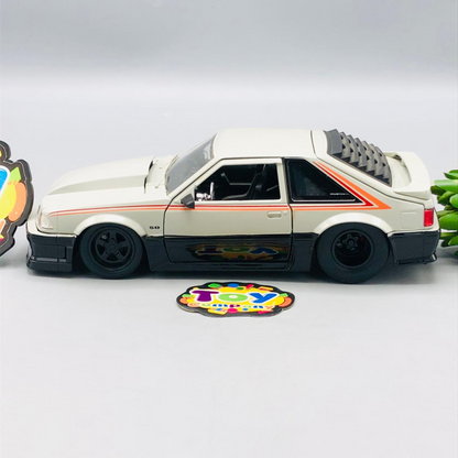 1:24 1989 Ford Mustang GT Bigtime Muscle by JADA - image 2