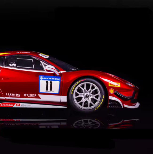 Bburago 1:24 Ferrari 488 Challenge Formula Racing 2017 - image 7