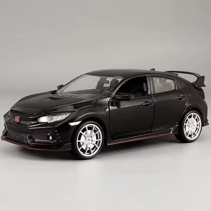 1:24 Diecast Honda Civic Type-R Model Car - image 4
