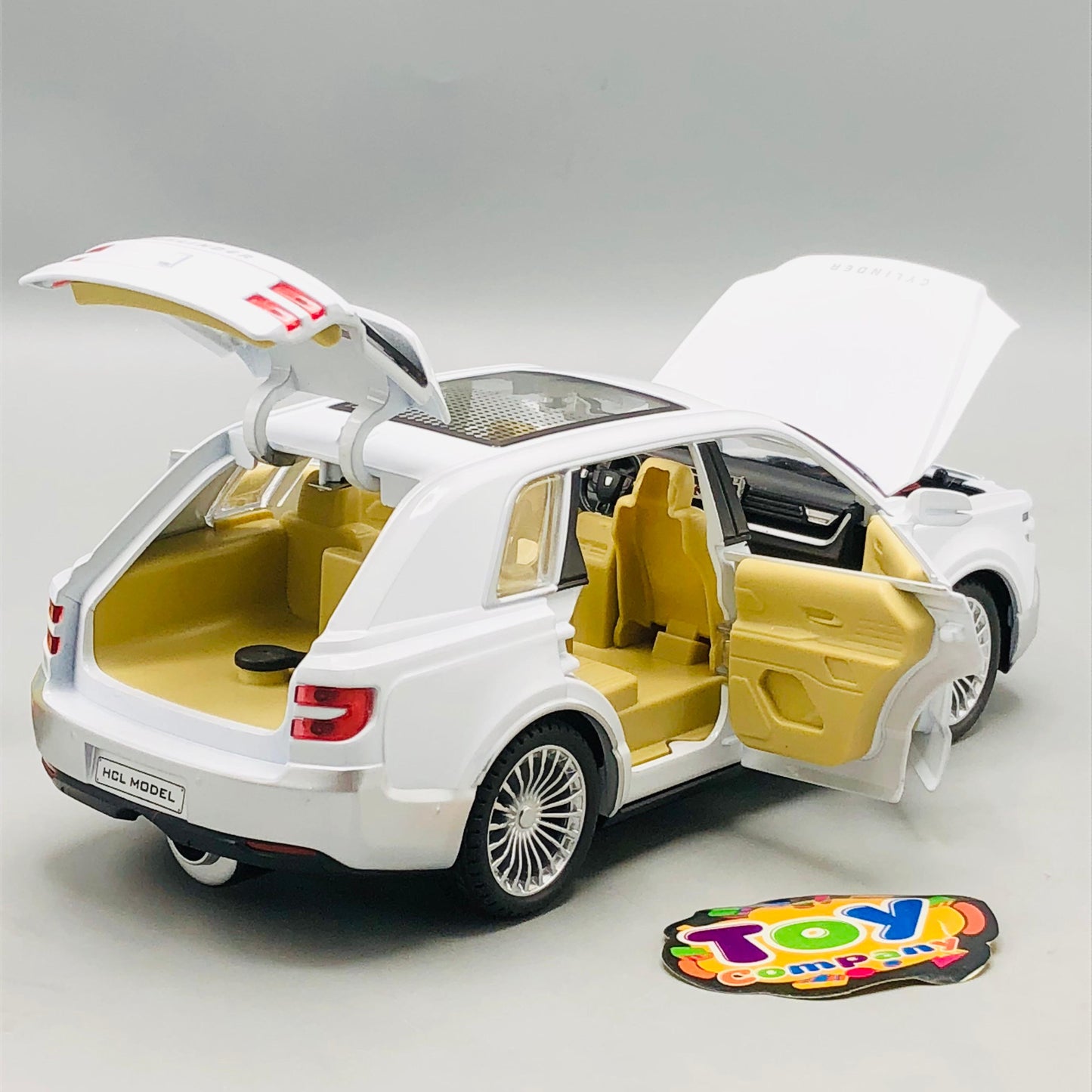 1:22 RC Diecast Toyota Century SUV Model Car With Smoke - image 10