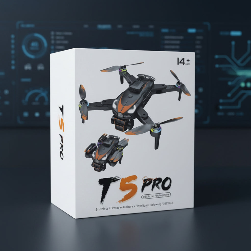 Remote Control Bugatti Design HD Camera Drone - image 4