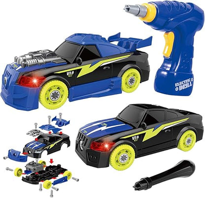 DIY Build & Disassemble Sports Car Toy Set