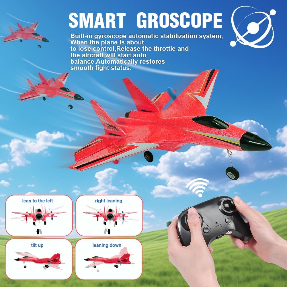 2.4GHz RC SU-35 Fighter Jet - image 6