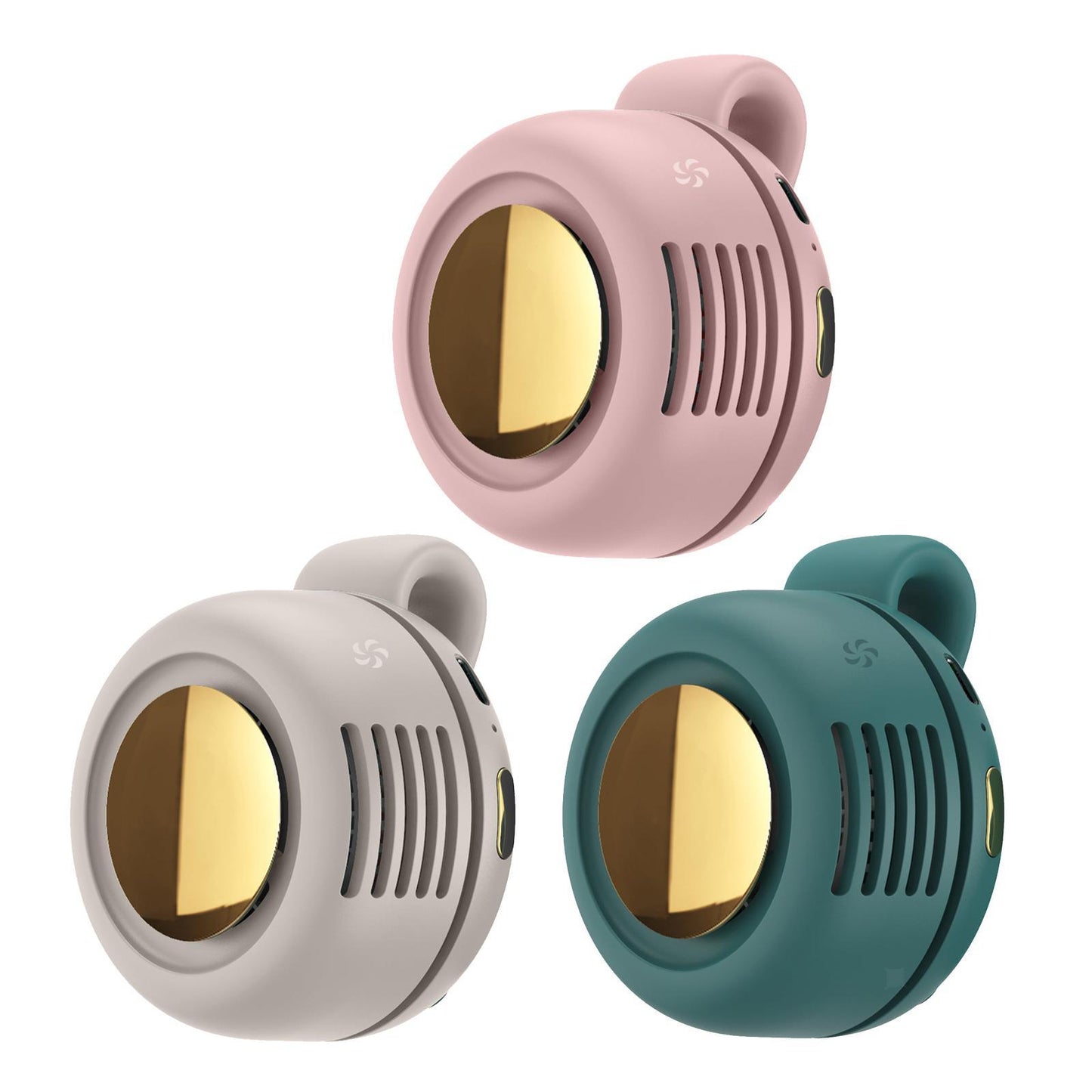 Portable Mini Neck Fan – Rechargeable Hands-Free Cooling Fan