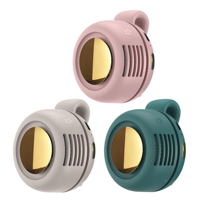 Portable Mini Neck Fan – Rechargeable Hands-Free Cooling Fan