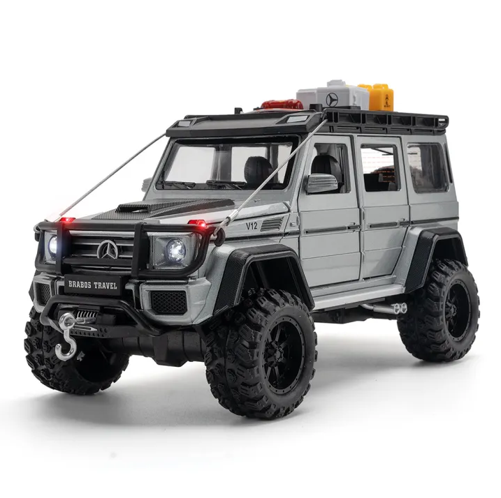 1:24 Diecast Mercedes Brabos Travel G550-4x4 - image 10