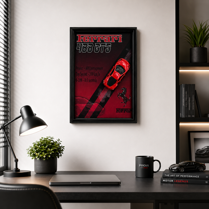 Magnetic Car Frame Collection – Premium 3D Wall Decor