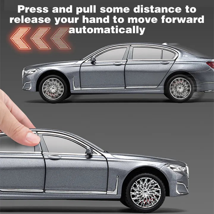 1:24 Diecast BMW THE 7 - 760Li Model Car - image 5