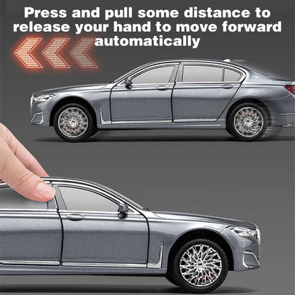 1:24 Diecast BMW THE 7 - 760Li Model Car - image 5
