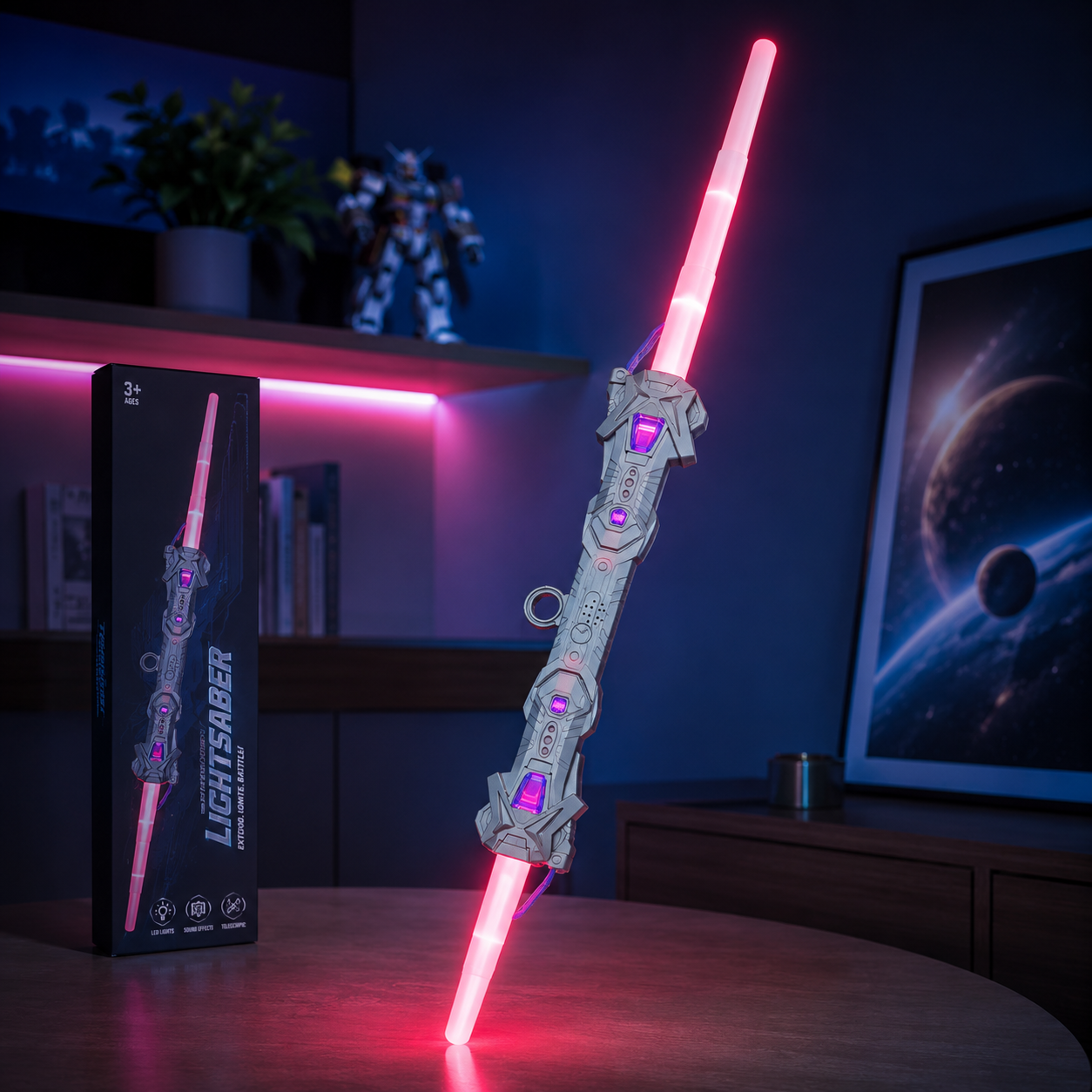 Telescopic Lightsaber Sword