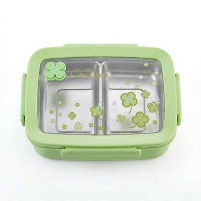 Stainless Steel Single Layer - Bento Lunch Box