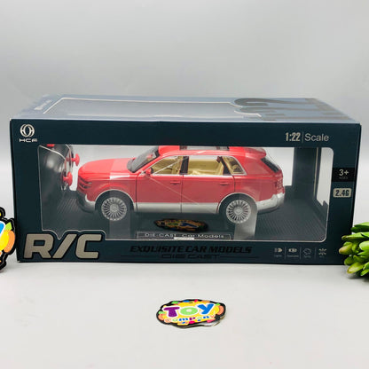 1:22 RC Diecast Toyota Century SUV Model Car With Smoke - image 14