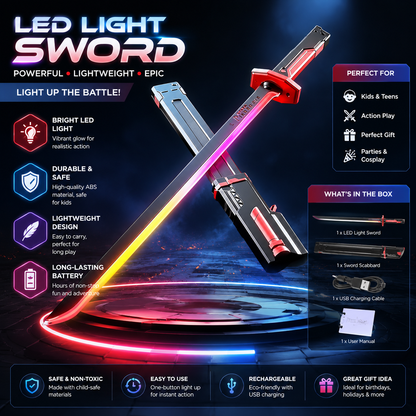 futuristic Sword Dazzling Spray