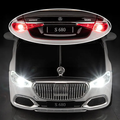 1:22 Diecast Mercedes Maybach S680 Model Car - image 3