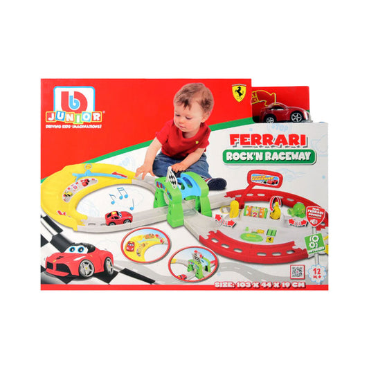 BJ FERRARI ROCK & RACEWAY 88802