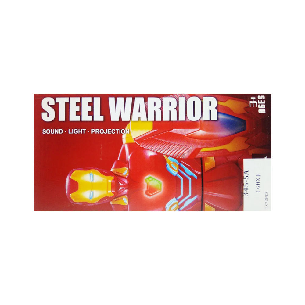 345-5A IRON MAN ROBOT B/O A.I