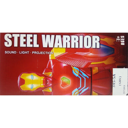 345-5A IRON MAN ROBOT B/O A.I