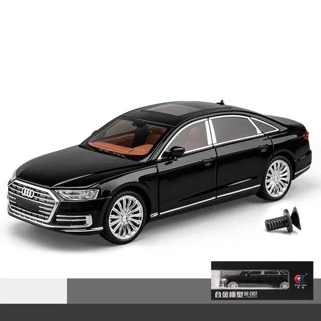 1:24 Diecast Audi A8 Model Car