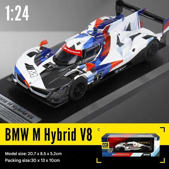 1:24 Diecast BMW M Hybrid V8 Official Licensed Model - image 2