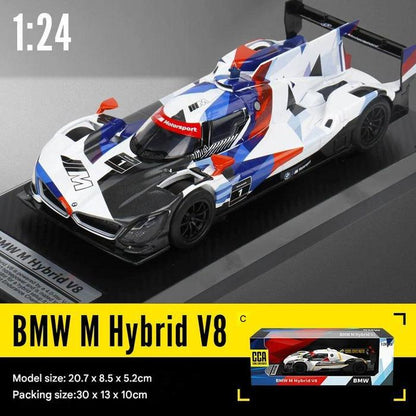 1:24 Diecast BMW M Hybrid V8 Official Licensed Model - image 2