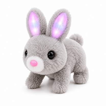 Walking Rabbit Plush Toy