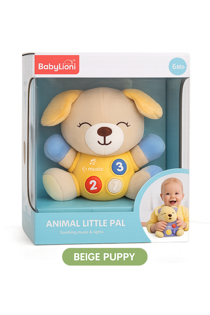 Animal Little Pal – Musical Soft Toy for Babies
