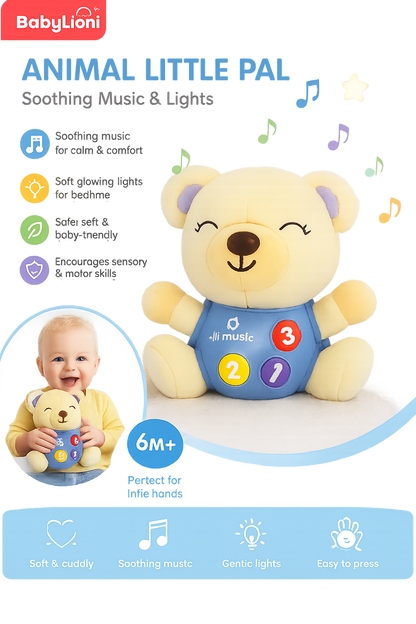Animal Little Pal – Musical Soft Toy for Babies