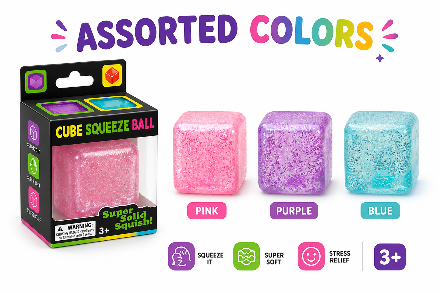 Trending Nice Cube Super Solid Squishy
