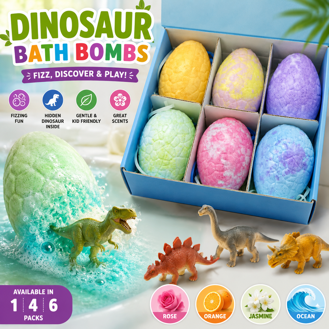Premium Quality Bath Bomb - Special Edition
