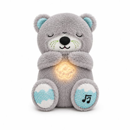 Breathing Teddy Bear Plush Toy