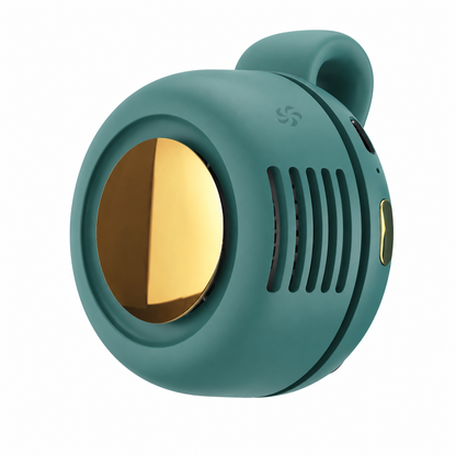 Portable Mini Neck Fan – Rechargeable Hands-Free Cooling Fan