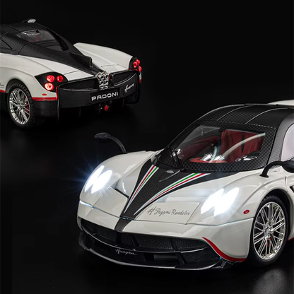 1:18 Diecast Pagani Huayra Dinastia Model Car With Smoke - image 2