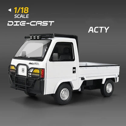 1:18 Diecast Honda ACTY Pickup Truck Model - image 2