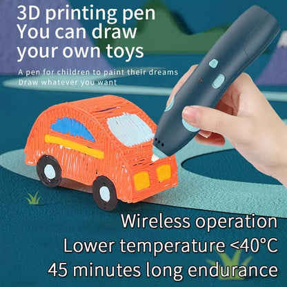 3D Fun Rechargeable Printing Drawing Pen