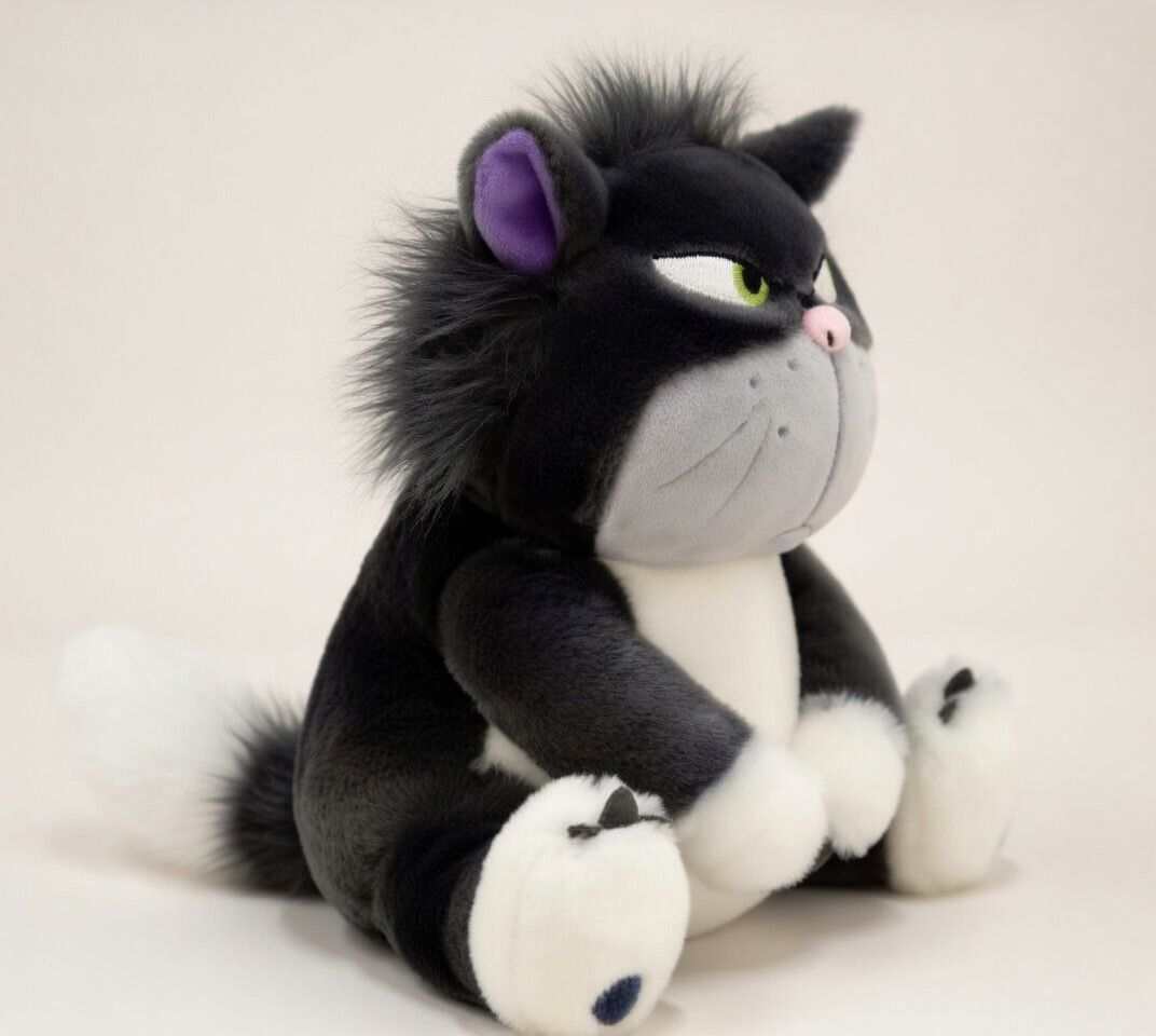Angry Cat Plush Toy
