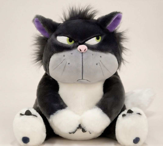 Angry Cat Plush Toy