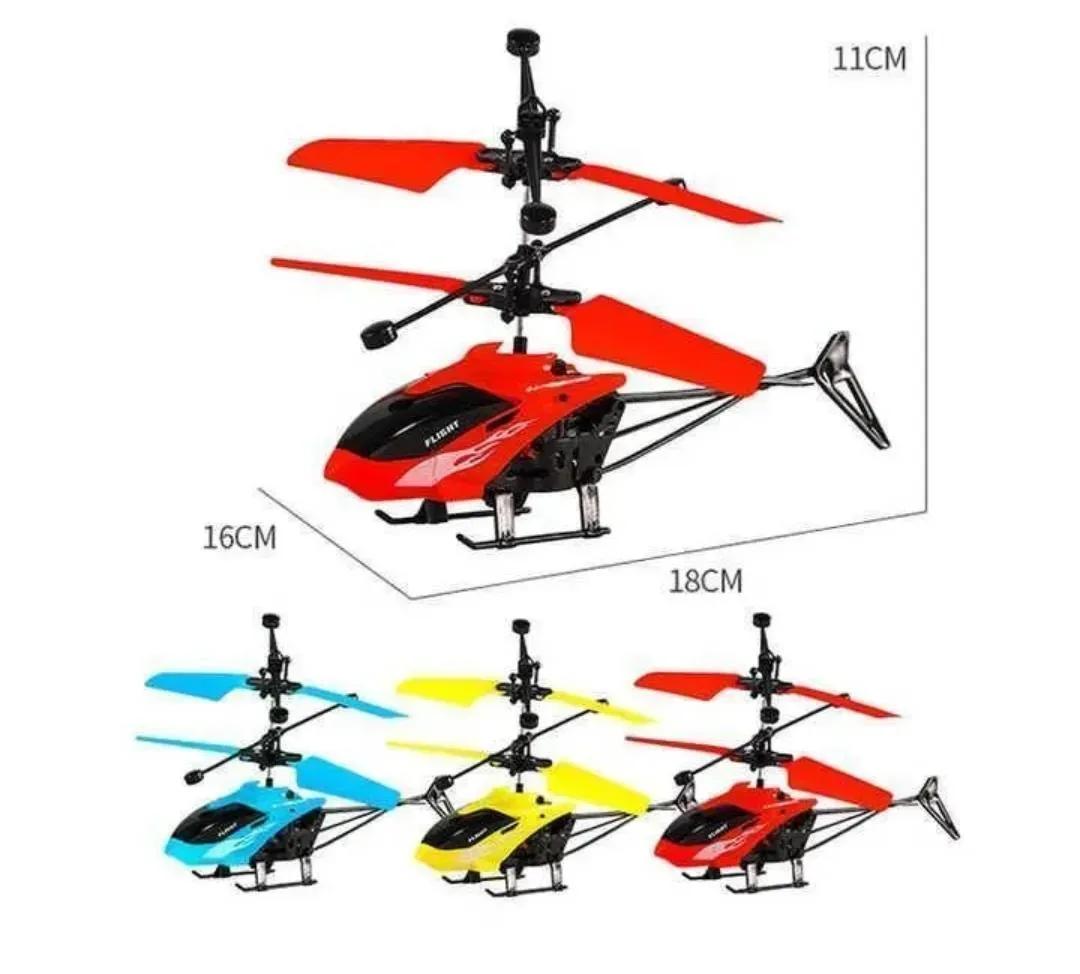 Infrared Induction Flying Helicopter Toy for Kids