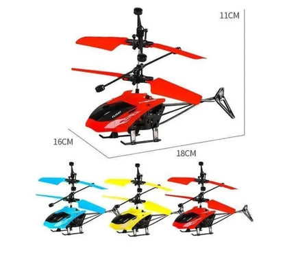 Infrared Induction Flying Helicopter Toy for Kids