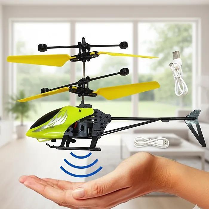 Infrared Induction Flying Helicopter Toy for Kids