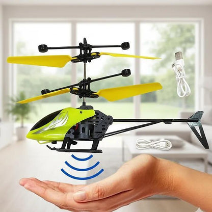 Infrared Induction Flying Helicopter Toy for Kids