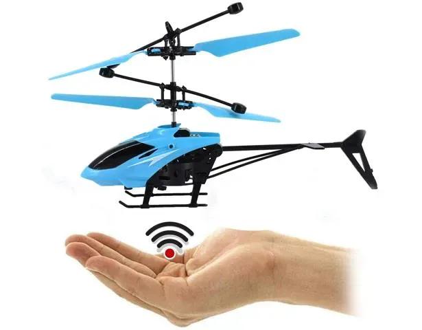 Infrared Induction Flying Helicopter Toy for Kids