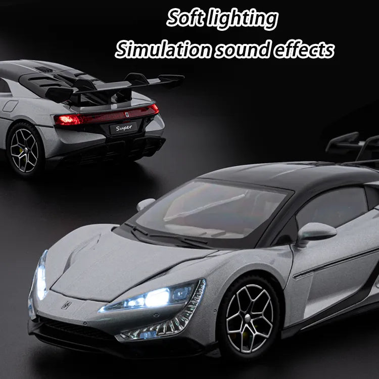 1:24 Diecast New Energy U9 Model Car - image 2