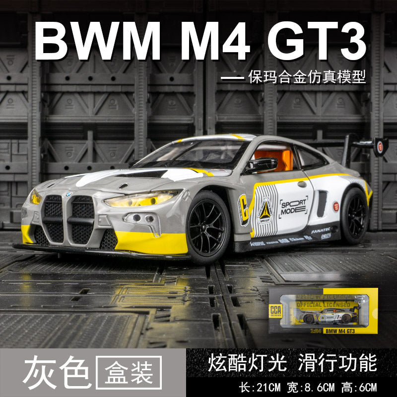 1:24 Diecast BMW M4 GT3 Official Licensed Model - image 8