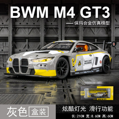 1:24 Diecast BMW M4 GT3 Official Licensed Model - image 8