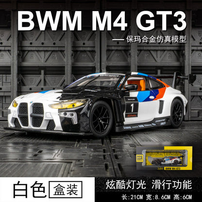 1:24 Diecast BMW M4 GT3 Official Licensed Model - image 5
