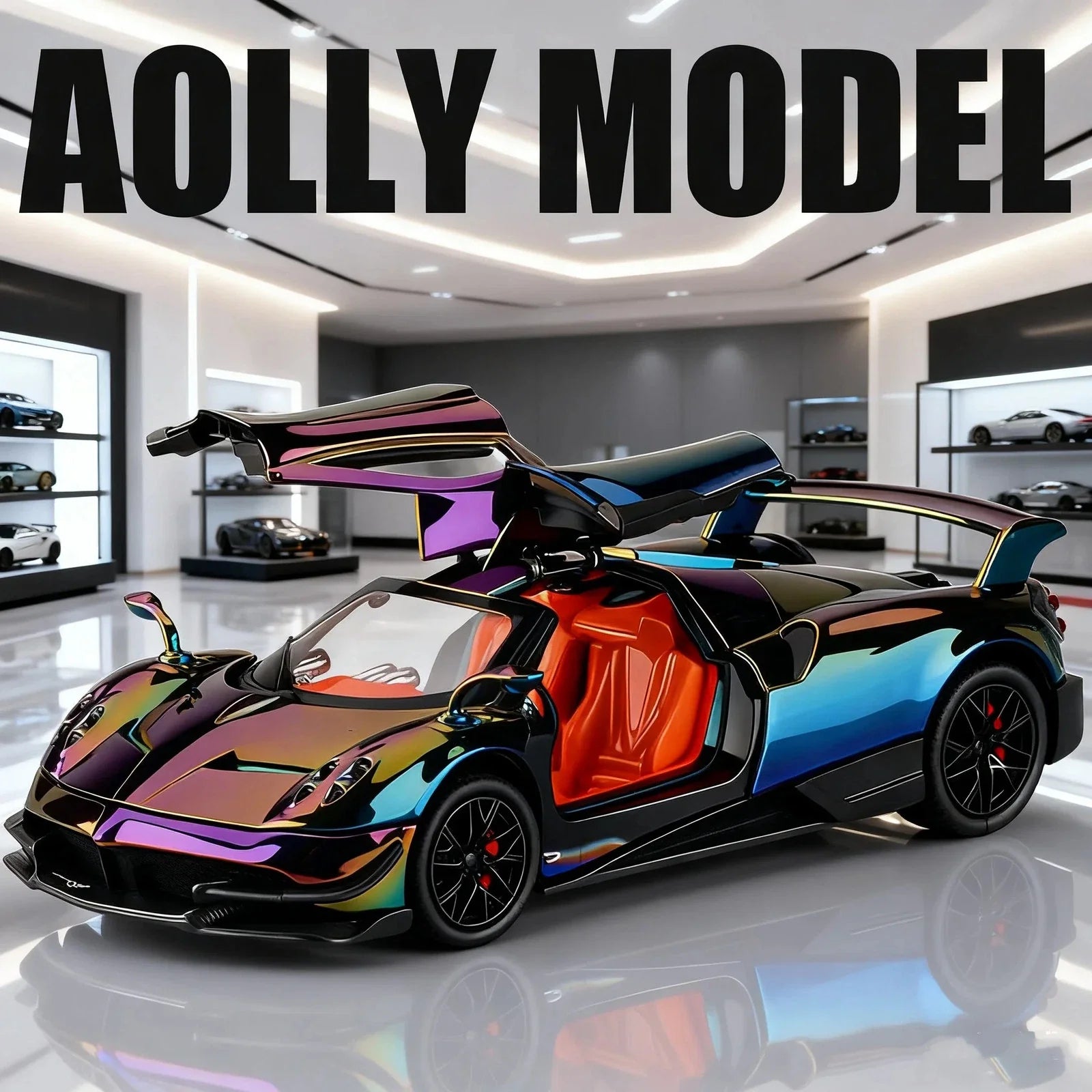 1:24 Diecast Pagani Huayra BC Model Car