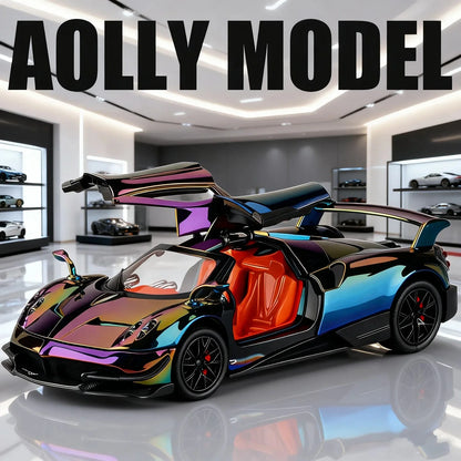 1:24 Diecast Pagani Huayra BC Model Car