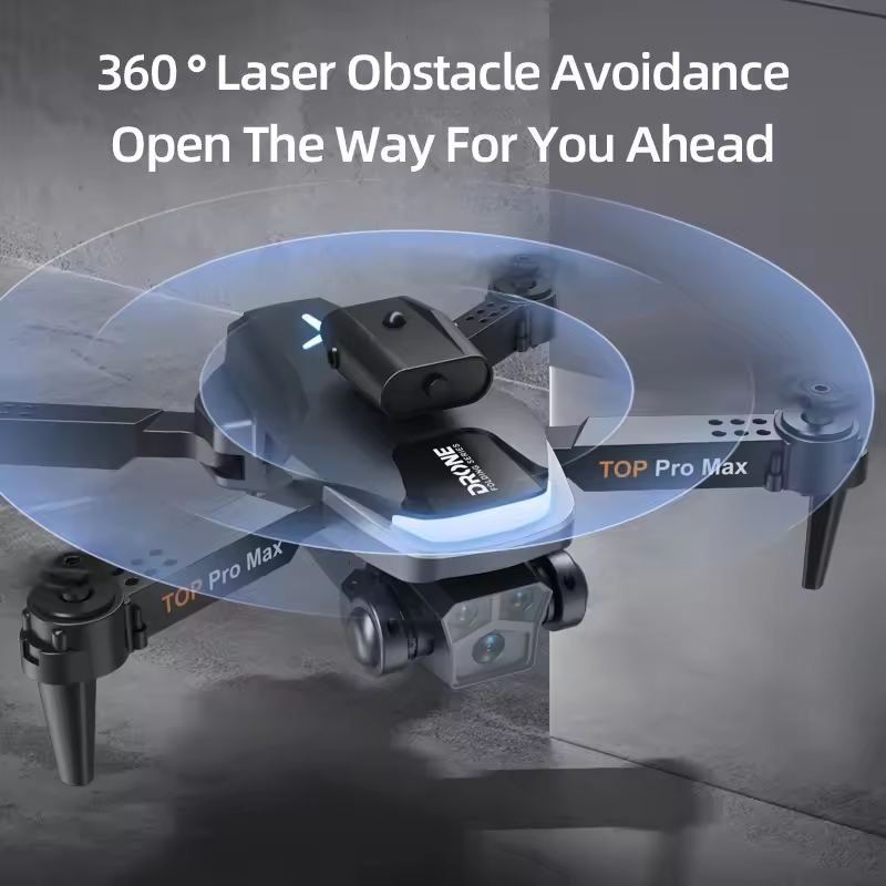 2.4GHz RC P23 Pro HD Camera Drone - image 2