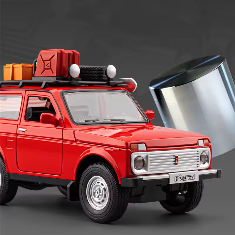 1:24 Diecast Russian Lada Niva Off-Road Model - image 2